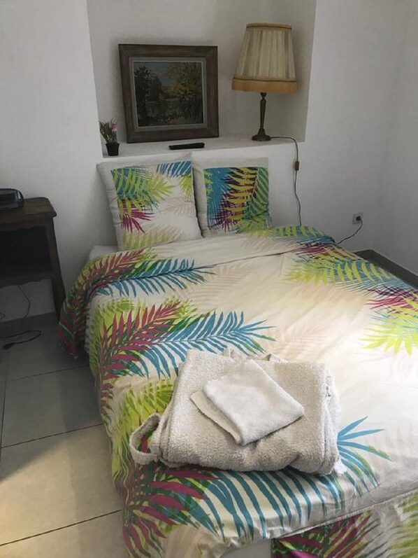 1 bedroom, iron/ironing board, WiFi - Apartment Les rois mages - close to vineyards and chateaux (L'Île-Bouchard)