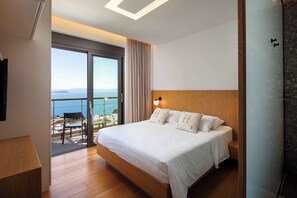 Vila Superior, 3 kamar tidur, kolam renang pribadi, pemandangan laut | Interior