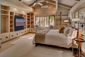 5 chambres, accès Internet