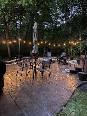 Opções para refeição ao ar livre