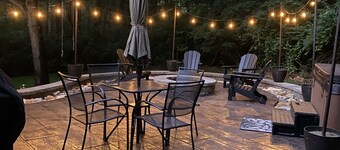 Quiet, clean, jacuzzi hot tub. hidden gem, families. Skyline Park & Massanutten.