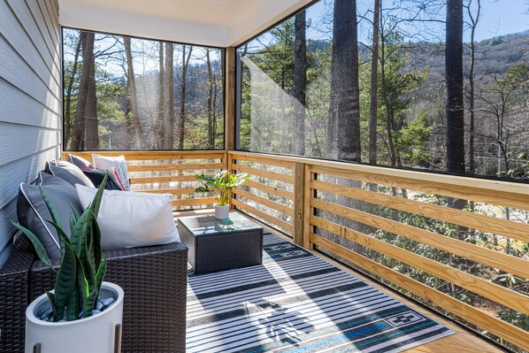 Terrain de l’hébergement 