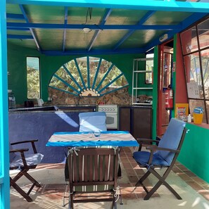 Restaurante al aire libre