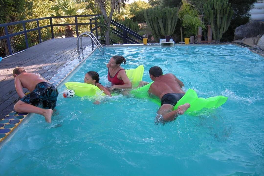 Piscine extérieure