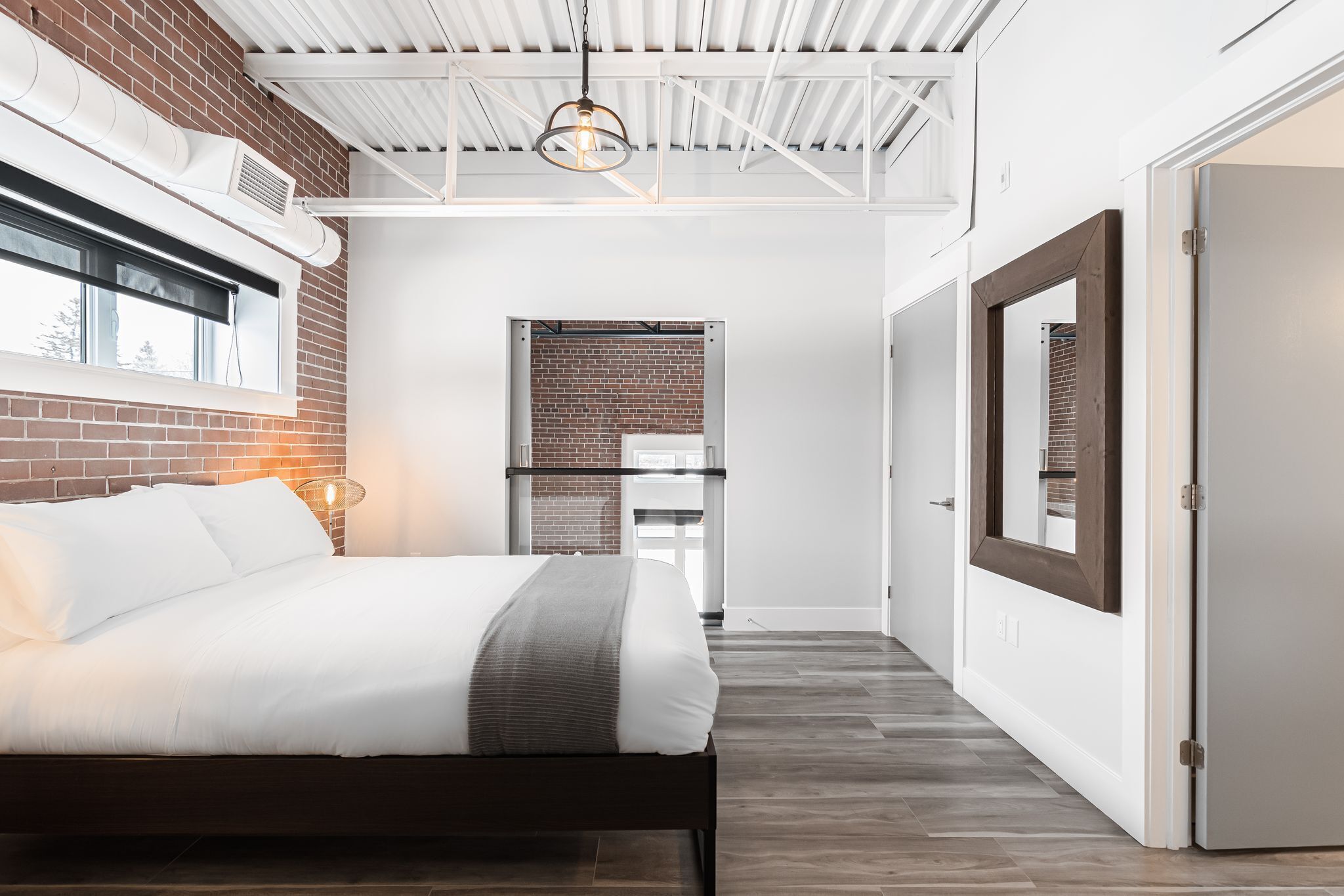 1 bedroom, premium bedding, individually decorated, desk