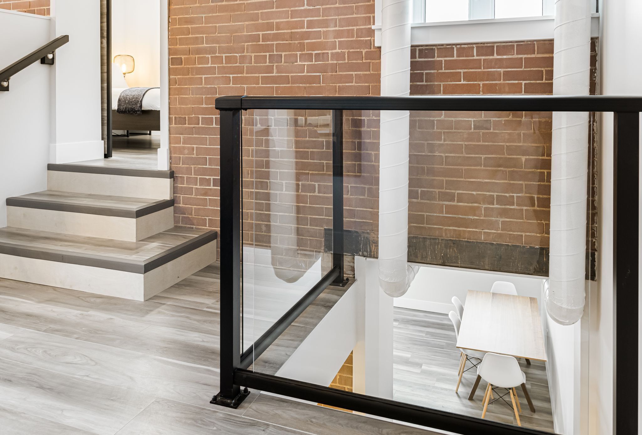 loft, 2 bedrooms | living area | 50-inch flat-screen tv with cable channels, tv