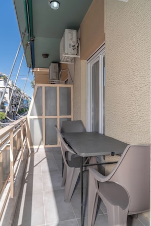 Superior-Apartment | Balkon