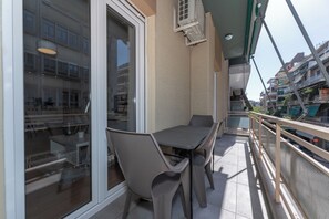 Superior-Apartment | Blick vom Balkon