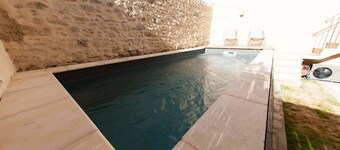 Maison de Vacances Avec Piscine Privée Dans le Centre de Saint Rémy de Provence