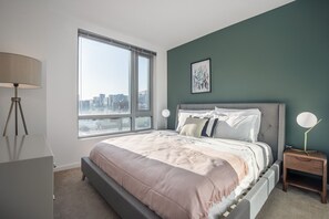 1 chambre, fer et planche Ă repasser, Wi-Fi, draps fournis