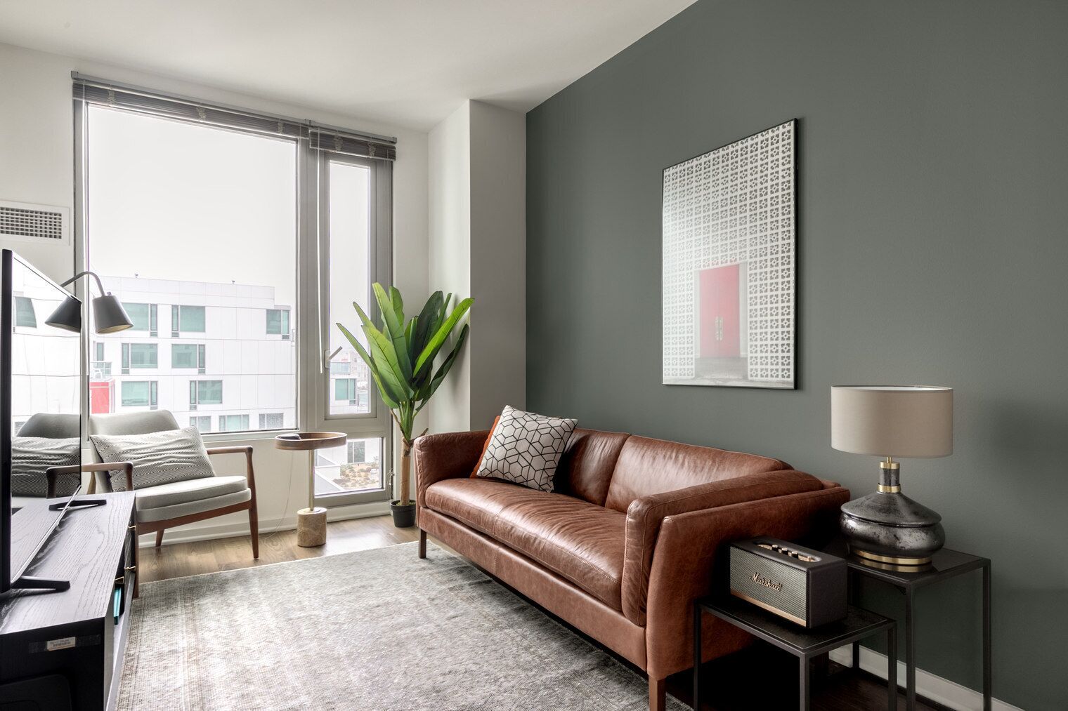 Télévision, chaîne hi-fi