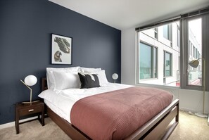 1 sovrum, strykjärn/strykbräda, wi-fi och sängkläder