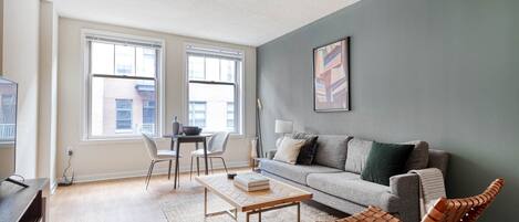 Televisión, estéreo