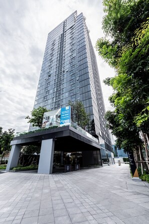 Property entrance - Siamese Exclusive Queens (Bangkok)