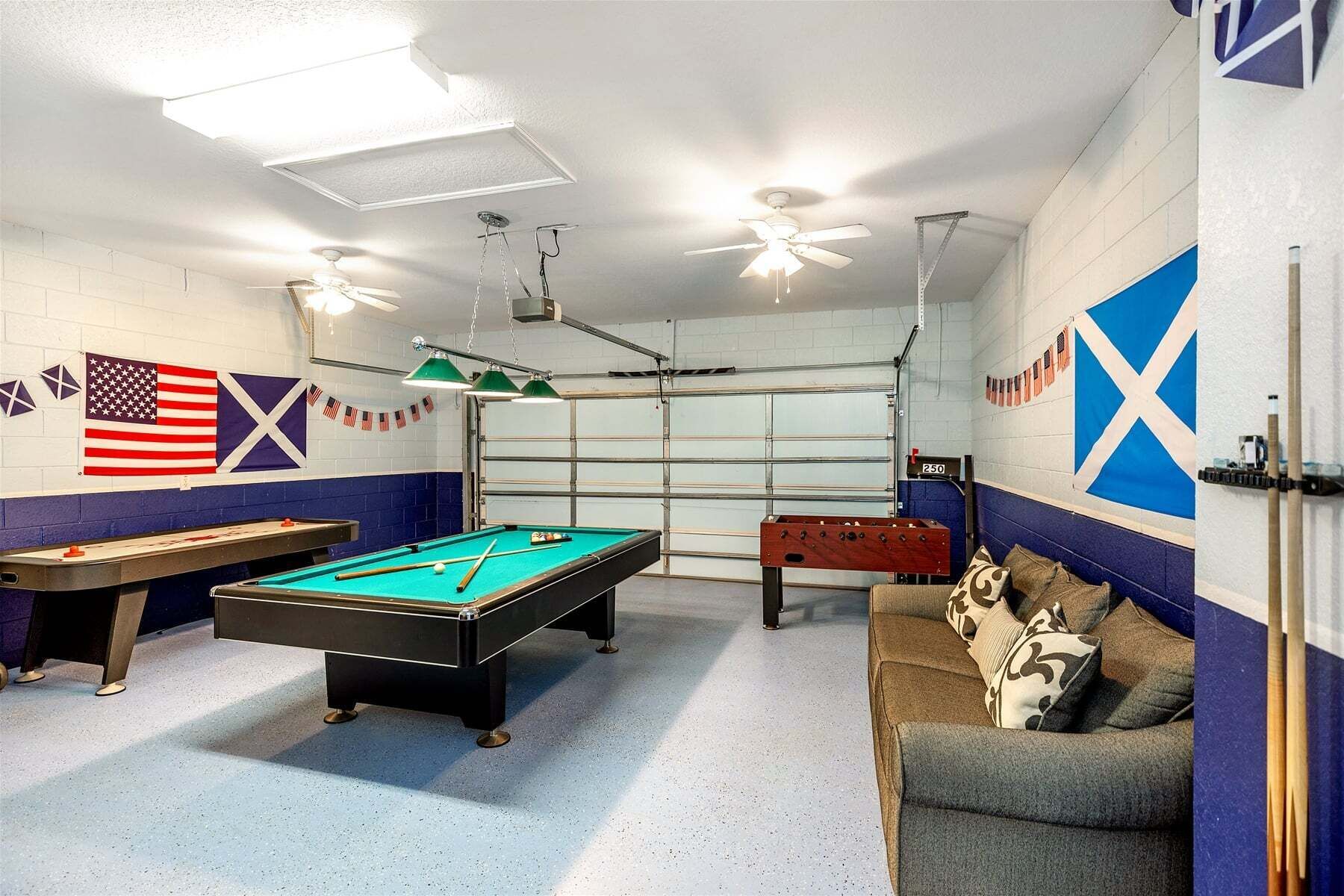 Games room