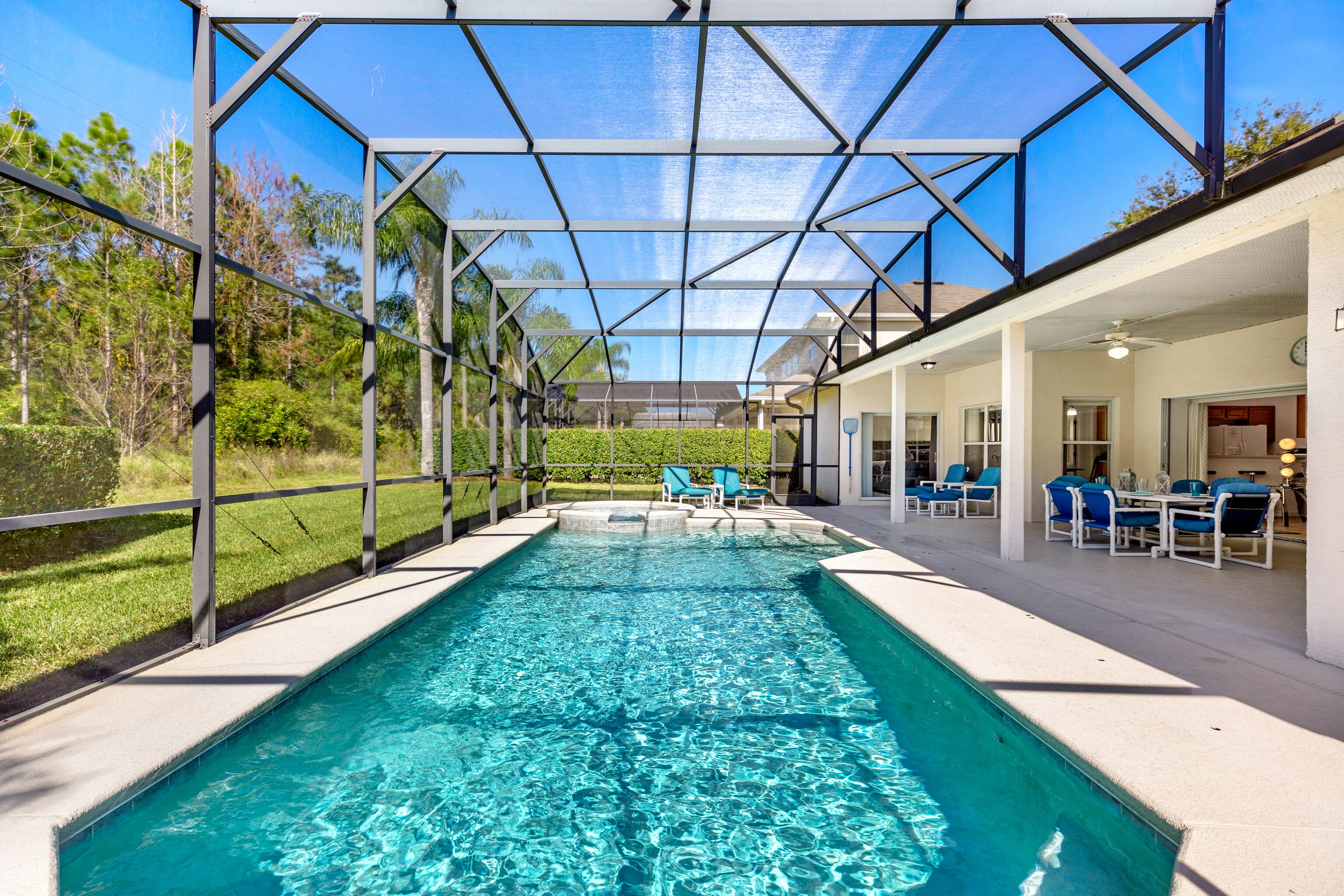 Außenpool, beheizter Pool