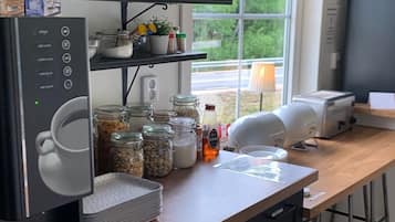 Gratis kontinental frukost varje dag