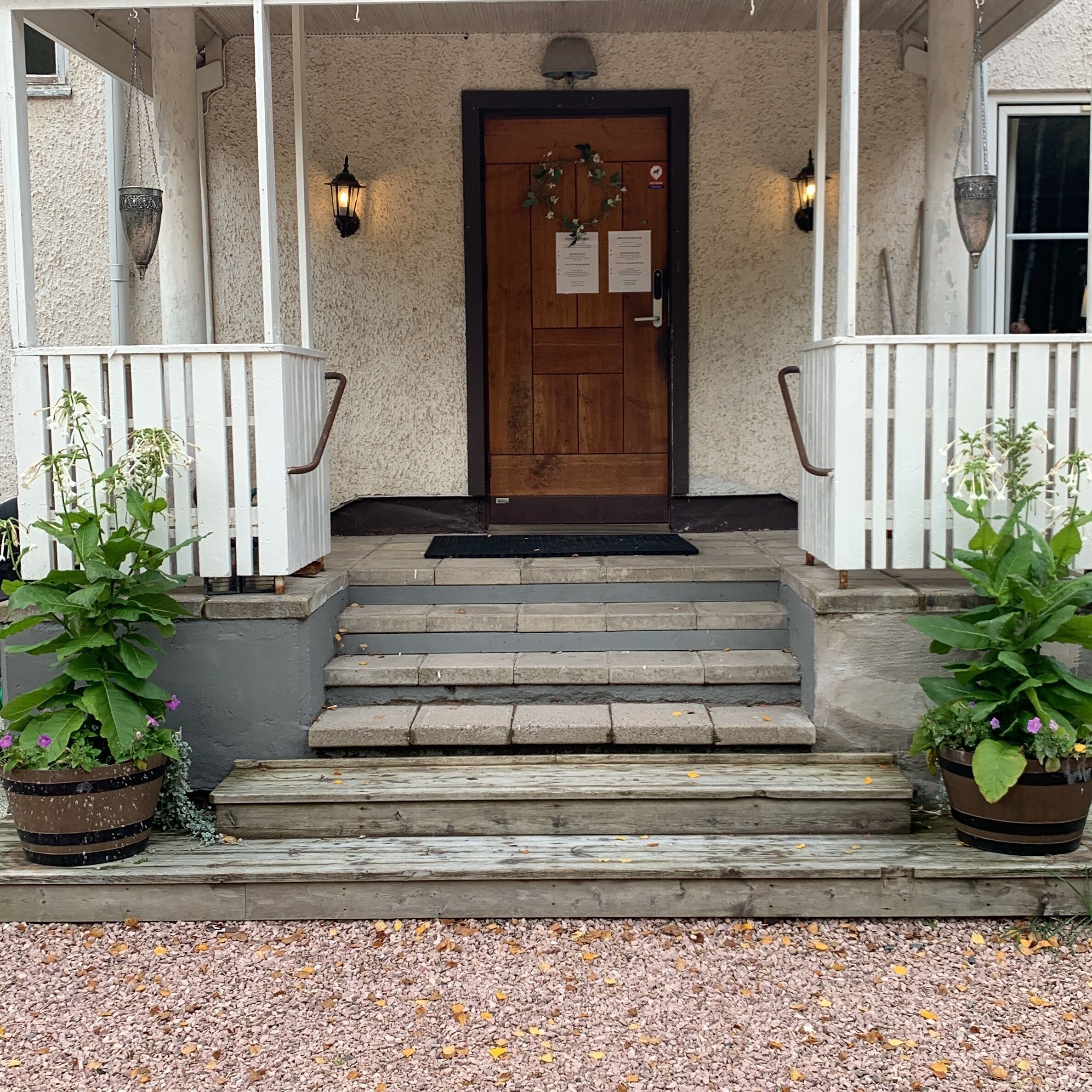 内部エントランス