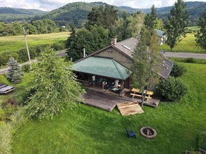 Exterior - Rustic Cabin, Wood Fireplace & Large Deck (Great Valley)
