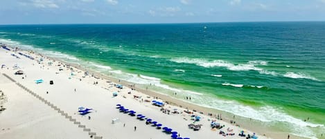 Accommodatie ligt op het strand