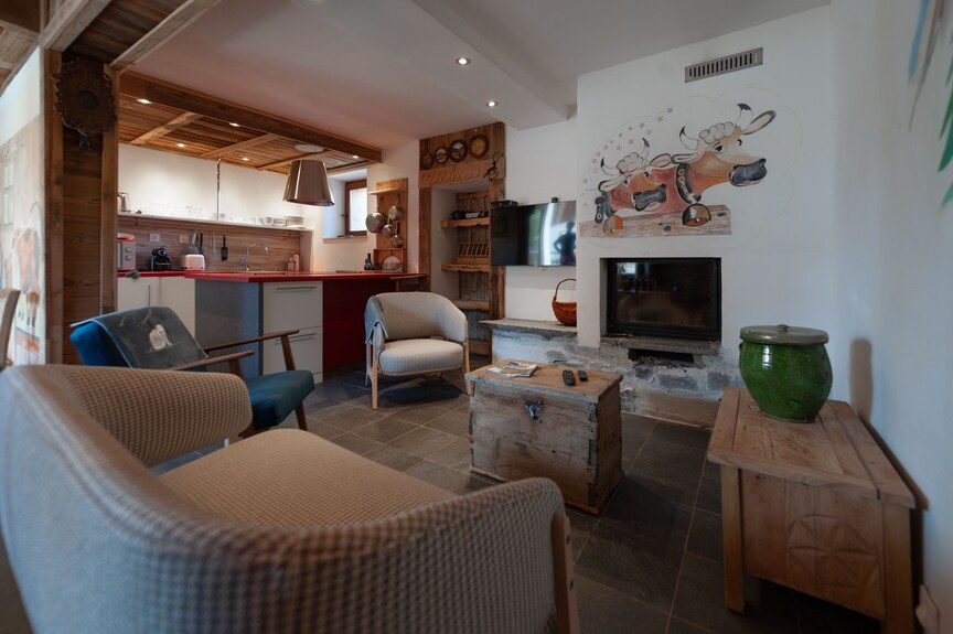 Chalet Dans Les 3 Vallées, Lumineux, Plein Sud . 4 Chambres 3 Salles De Bain - Val Thorens