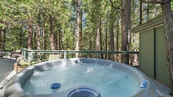 Idromassaggio all'aperto