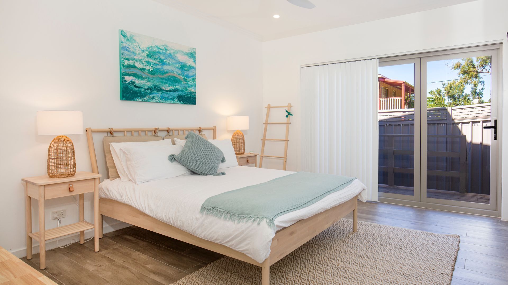 3 bedrooms, iron/ironing board, travel cot, free WiFi