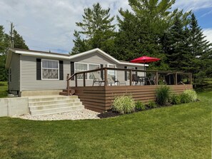 Exterior - Riverside Cottage w/ 70' Private Dock - 5 Minutes From Town! (Cheboygan)