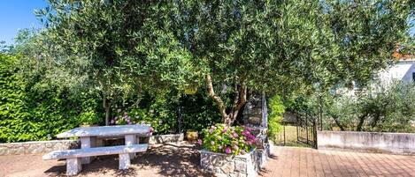 Servei de restauració a l'aire lliure