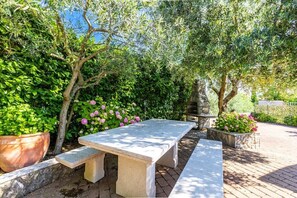 Udendørs spisemuligheder