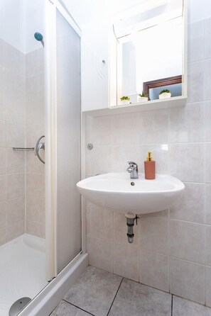 Dusche, Handtücher