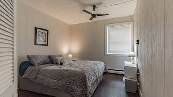 3 chambres, fer et planche Ă repasser, Wi-Fi, draps fournis