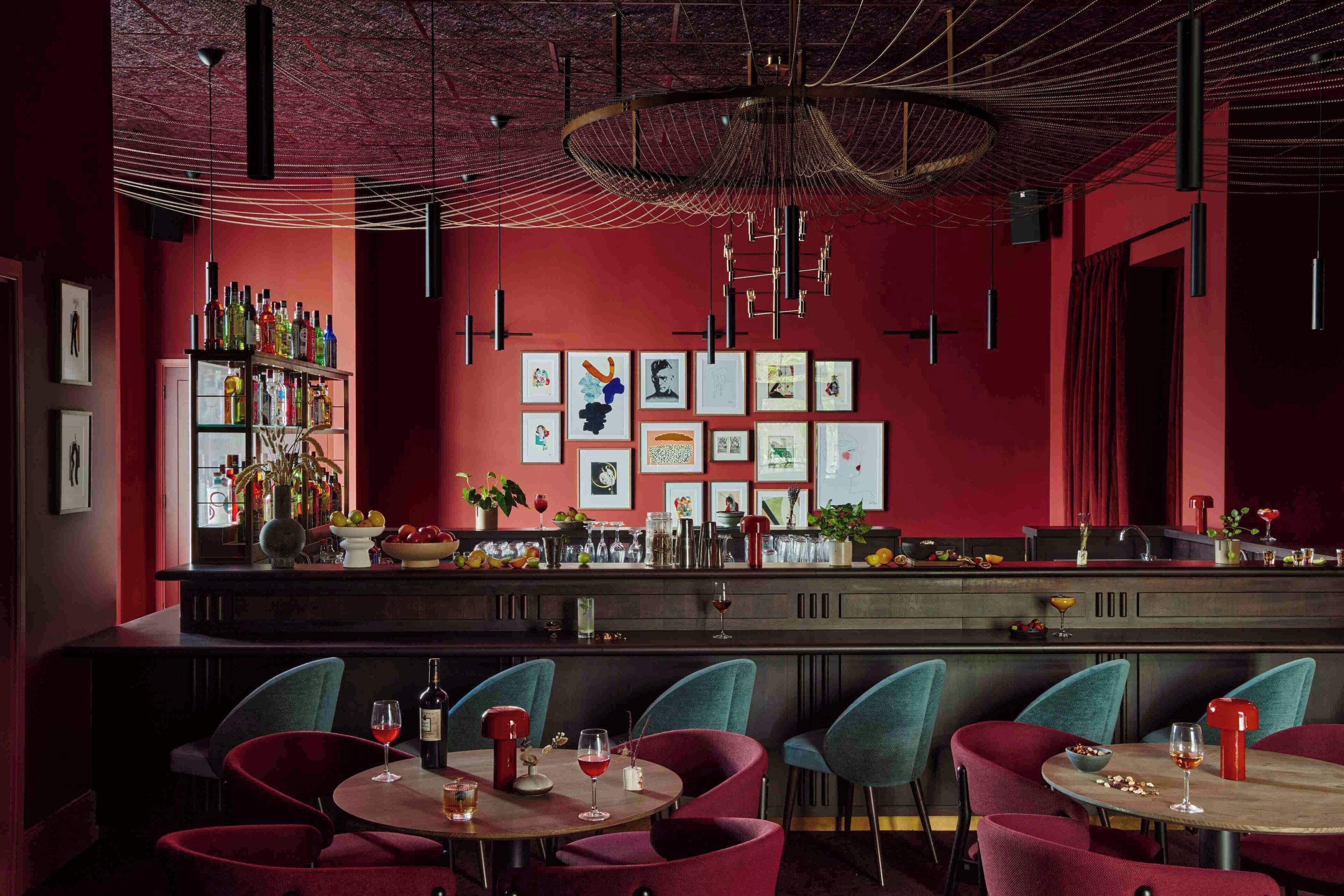 Bar (on property)