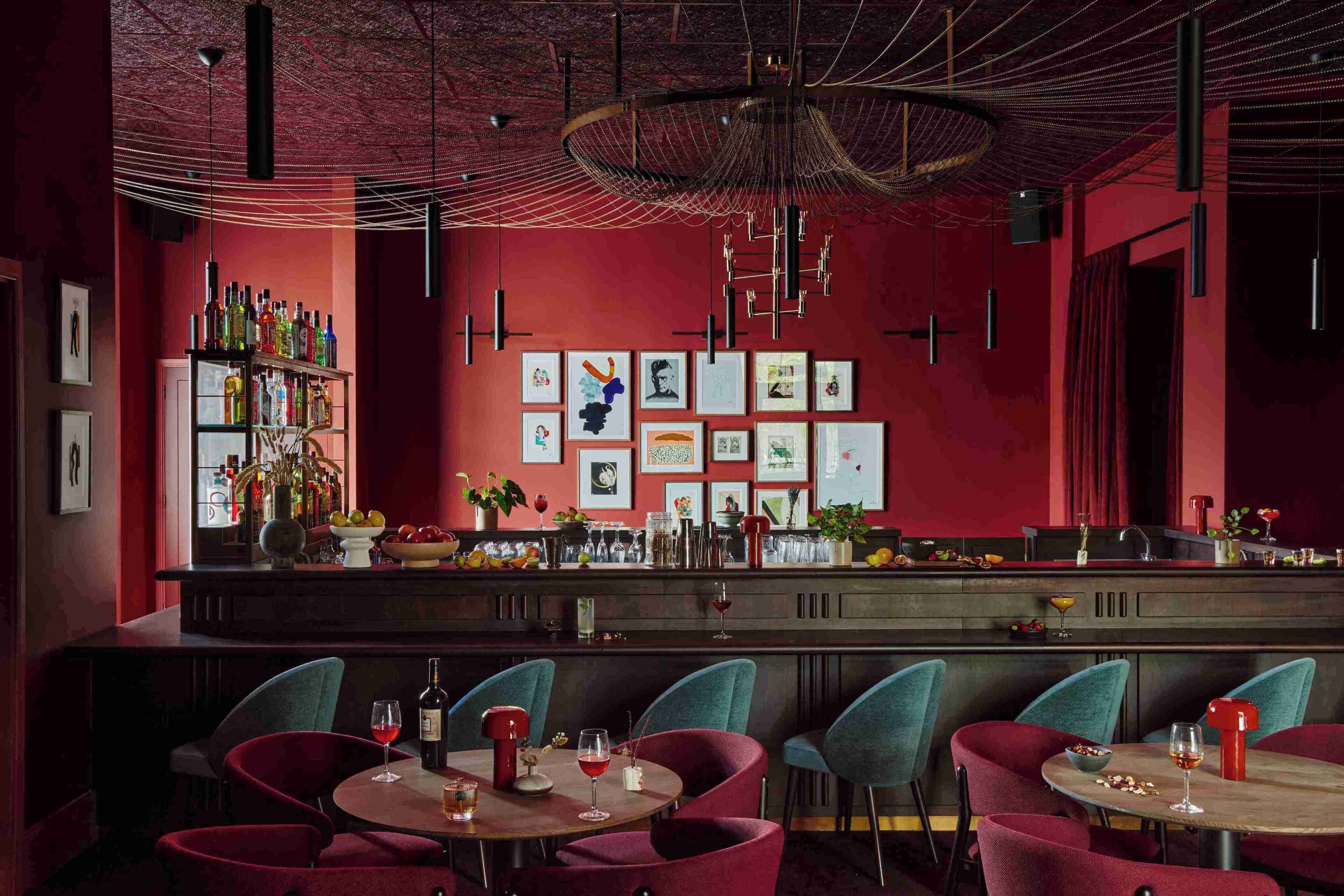 Bar (on property)