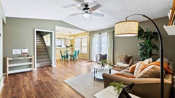 Smart-TV, Videospiele, Netflix, Hulu