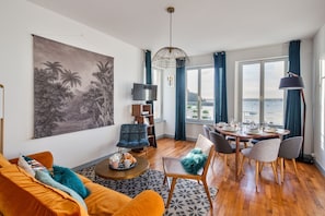 TV, DVD player, stereo - Le Zénith - avec vue mer (Saint-Malo)