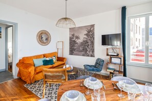 TV, DVD player, stereo - Le Zénith - avec vue mer (Saint-Malo)