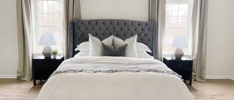 4 quartos, Wi-Fi, roupa de cama