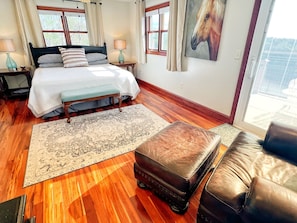 5 bedrooms, iron/ironing board, free WiFi, bed sheets