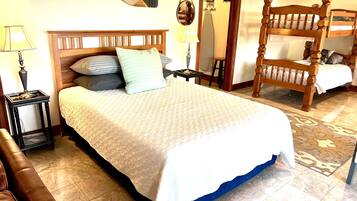 5 多间卧室、熨斗/熨衣板、免费 WiFi、床单