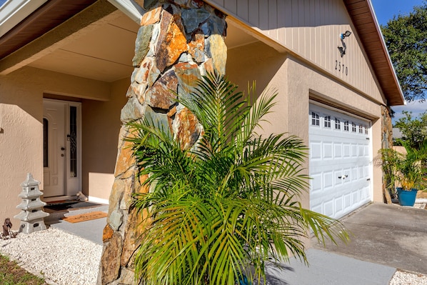 Exterior detail