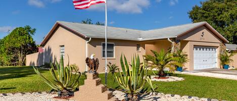 Jardines del alojamiento