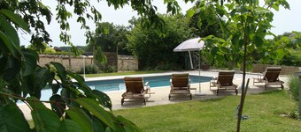 HAMMOCK AND MACAROONS 16 PERS SWIMMING POOL AND NORDIC BATH