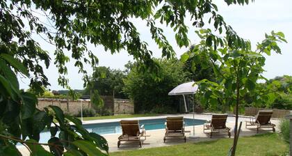 HAMMOCK AND MACAROONS 16 PERS SWIMMING POOL AND NORDIC BATH