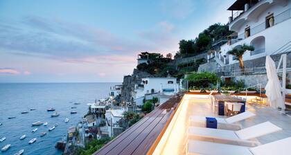Amalfi Coast Luxury Villa with Swimming Pool