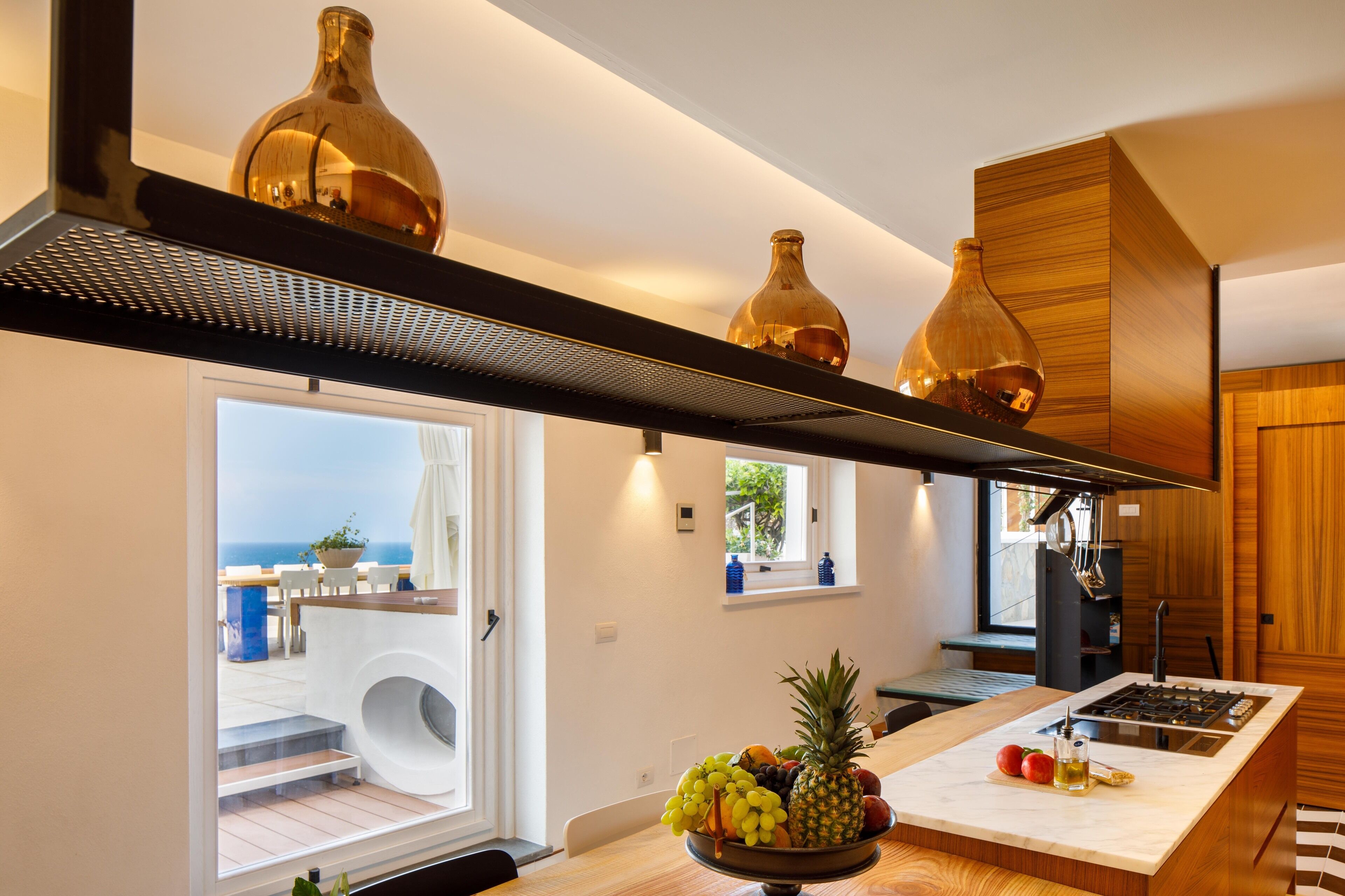 Vila superluxo, 5 quartos | Cozinha privada
