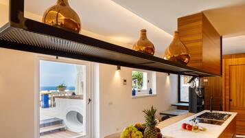 Vila superluxo, 5 quartos | Cozinha privada