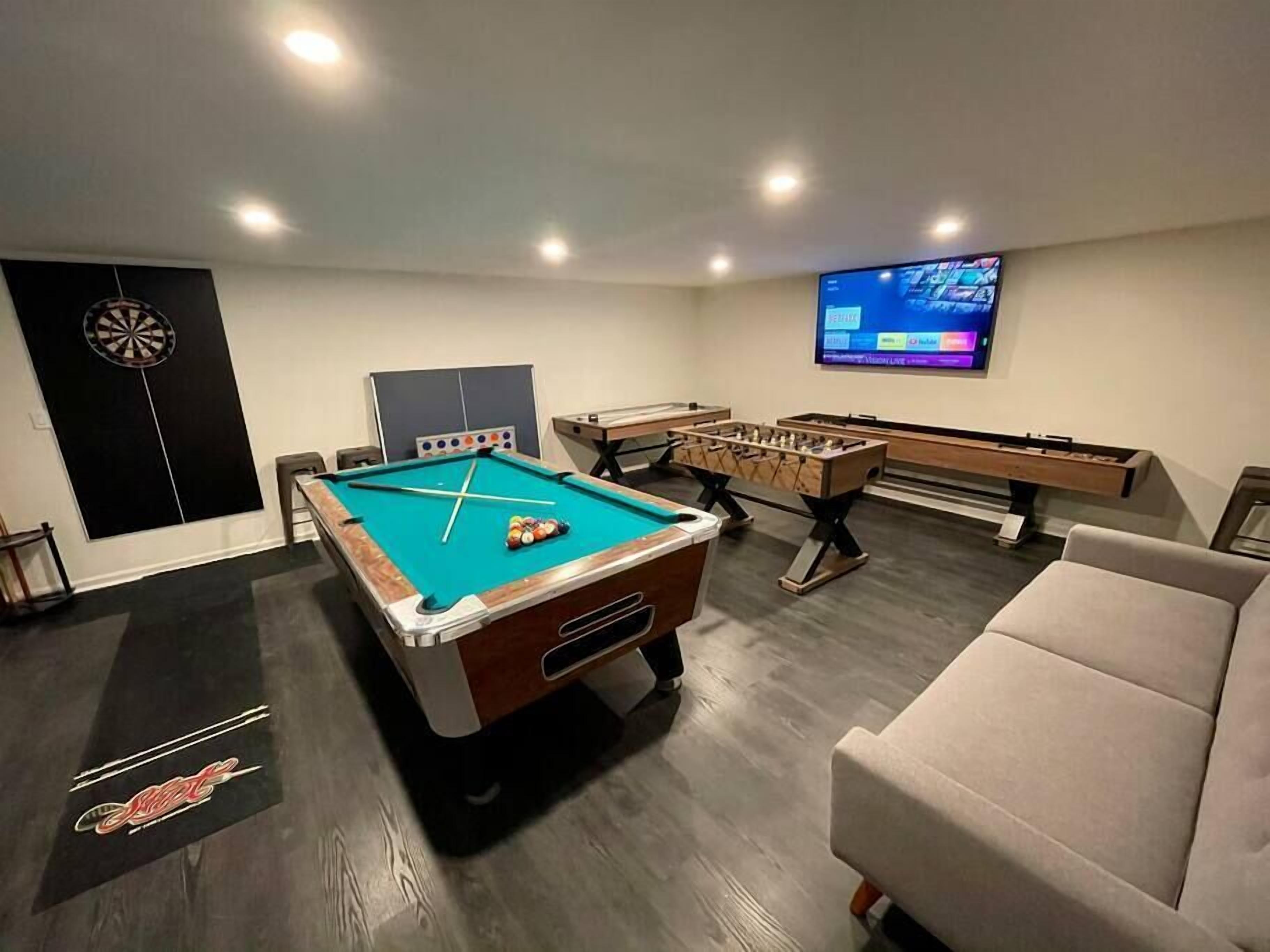 Your Pocono Dream Home Complete with Game Room