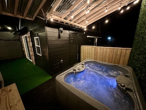 Terrace/patio - Your Pocono Dream Home Complete with Game Room (Pocono Summit)