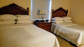2 bedrooms, free WiFi, bed sheets